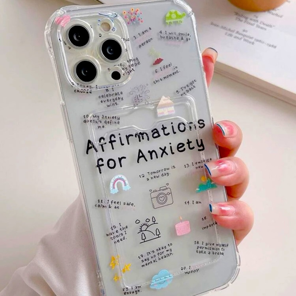 Affirmations 7p/8p iPhone Case
